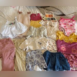 2T spring summer bundle some H&M target and other brands